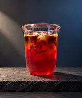 Iced Americano iced black coffee at The Whisky Business, Thrissur